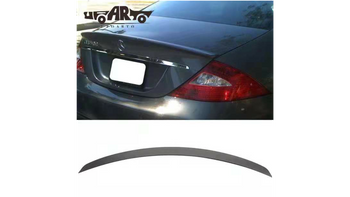 Spoiler Mercedes-Benz CLS C219 Lip Gloss Black