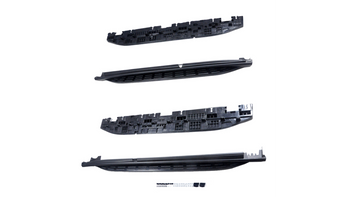 Stopnie boczne Mercedes-Benz GLE V167 Aluminium Black