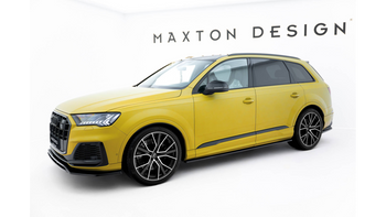 Splitters set Audi SQ7 Mk2 Facelift v.2