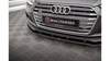 Splitter Audi A5 F5 Przód Pro Black