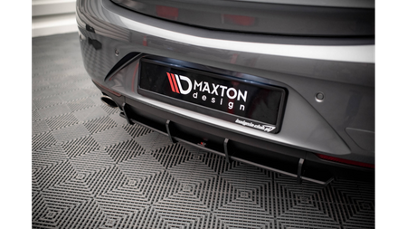 Diffuser Opel Insignia II Rear Street Pro Red