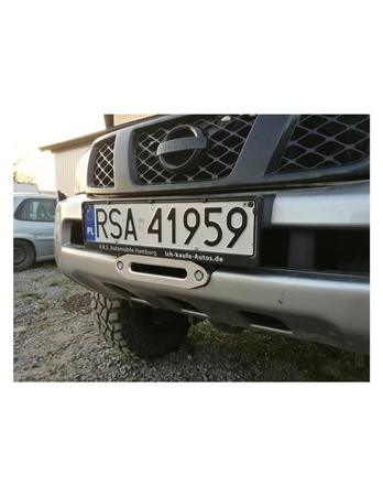 Winch Mount Nissan Patrol Y61 GU4