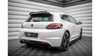 Splitter Volkswagen Scirocco III R Rear Side Gloss Black