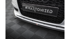 Splitter Audi A3 8V przód v.2