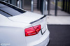 Spoiler Audi A8 D4 Tył Gloss Black