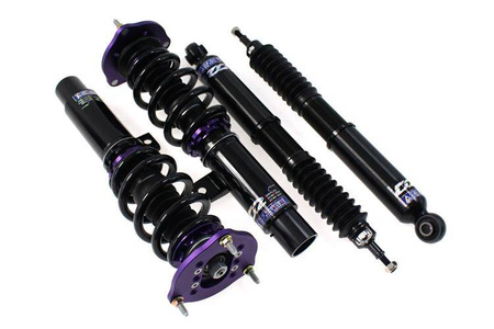 Street Suspension D2 Racing AUDI A3 HATCH 3D 8P ?50 03-12
