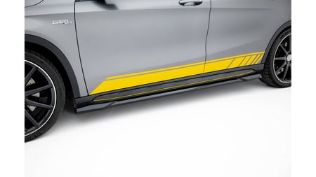 Splitters set Mercedes-Benz GLA 45 AMG X156