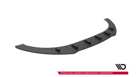 Splitter Audi TT S S-Line 8J Facelift Przód Street Pro Black-Red