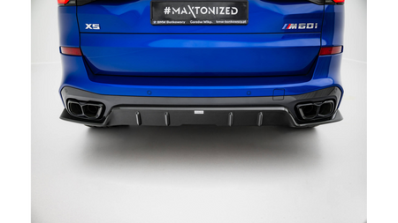 Splitters set BMW X5 G05 M-Pack Facelift Carbon