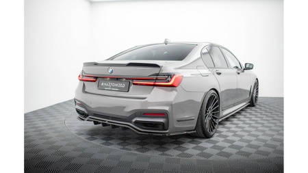Splitters set BMW 7 G11 M-Pack Facelift