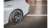Splitter Skoda Octavia IV RS Tył Boczne v.1 Gloss Black