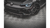 Splitter Volkswagen Golf 8 R Front v.4 Gloss Black