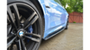 Diffuser BMW 4 F82 M-Pack Side Skirts Gloss Black