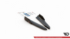 Splitter Skoda Octavia IV RS Tył Boczne v.2 + Flaps Gloss Black