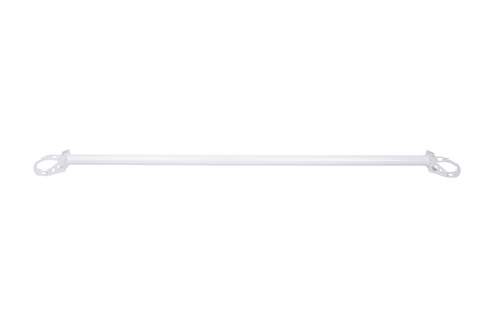 Rear upper strut bar BMW 3 E36 White