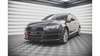 Splitter Audi A4 B9 Front v.1 Gloss Black