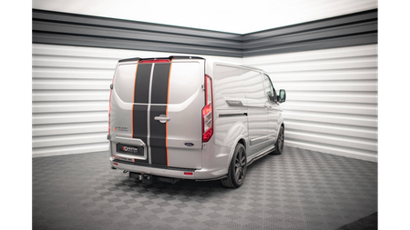 Przedłużenie Spoilera Ford Transit Custom I Gloss Black