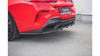 Splitter BMW 8 G15 Tył Środkowy z Dyfuzorem Gloss Black