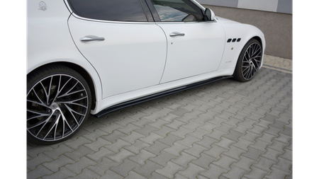 Dokładka Maserati Quatroporte V Facelift Progi Gloss Black