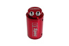 Oil catch tank D1Spec 9mm Red