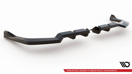 Splitter Honda Civic XI Type-R Rear Central with Diffuser v.2