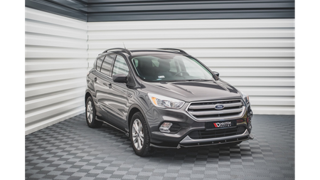 Dokładka Ford Escape III Progi Gloss Black