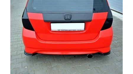 Splitter Honda Jazz I Tył Boczne Gloss Black