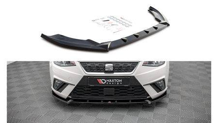 Splitter Seat Ibiza FR Standard V Front v.1 Gloss Black