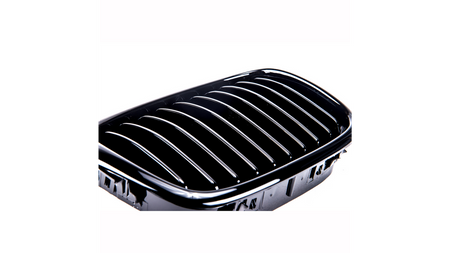 Grill BMW 5 E39 pojedyncze żeberka Gloss Black