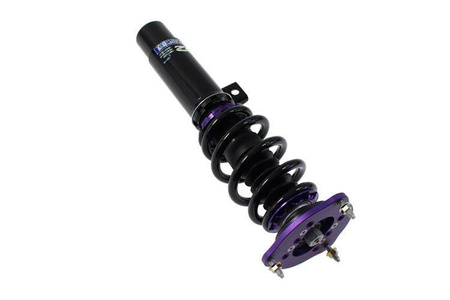 Street Suspension D2 Racing AUDI A3 HATCH 3D 8P 4WD ?55 03-12