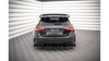 Diffuser Mercedes-Benz A35 AMG Aero Pack W177 Rear Valance Black + Gloss Flaps