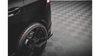 Splitter Volkswagen Golf 8 R Rear Side v.2 Gloss Black