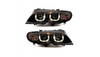 Lights BMW 3 E46 Facelift Front Black