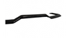 Splitter Lexus NX I H Tył Środkowy Bez Dyfuzora Gloss Black