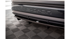 Splitter Audi Q4 e-tron Tył Środkowy z Dyfuzorem Gloss Black