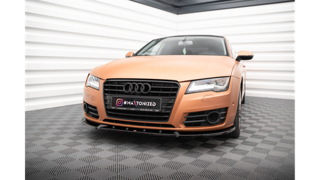 Splitter Audi A7 C7 przód v.2