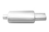 Rear Muffler 73x122mm inlet 63,5mm