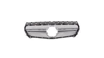 Grill Mercedes-Benz CLA C117, X117 Silver A-Type