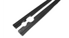 Diffuser Mercedes-Benz C S205 63AMG Side Skirts v.1 Gloss Black