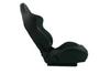 Racing seat MONZA GRAND Carbon Black