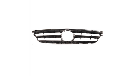 Grill Mercedes-Benz C W204 S204 Gloss Black