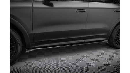 Zestaw Splitterów Porsche Cayenne Mk3