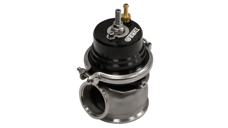 Wastegate zewnętrzny TurboWorks 50mm 1.6 Bar V-Band Czarny