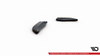Splitter Volkswagen Scirocco III Rear Side Gloss Black