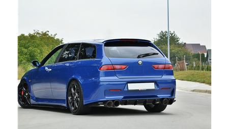 Spoiler Alfa Romeo 156 GTA SW Roof Gloss Black