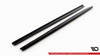 Splitters set Mercedes-Benz S AMG-Line C217 Facelift