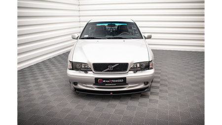 Splitter Volvo C70 I Front v.1 Gloss Black