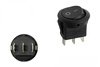 Włącznik Round Mini ON-OFF 3PIN