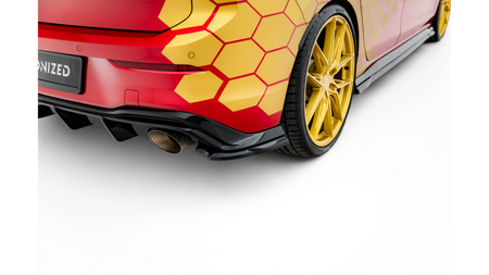 Splitters set Volkswagen Golf GTI Clubsport Mk8 Facelift v.1