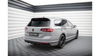 Przedłużenie Spoilera Volkswagen Passat B8 R-Line Gloss Black